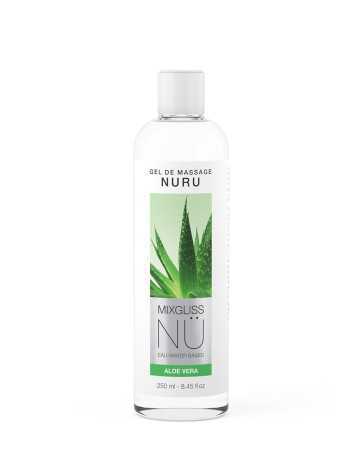 Gel de massagem Nuru Aloe Vera Mixgliss - 250 ml16378oralove