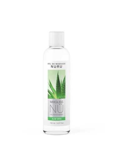 Gel massaggiante Nuru all'Aloe Vera Mixgliss - 150 ml16379oralove