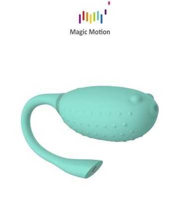 Magic Fugu conectado huevo vibrador verde - Magic Motion16382oralove