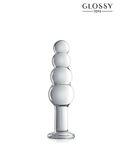 Gode verre Glossy Toys  n°9 Clear