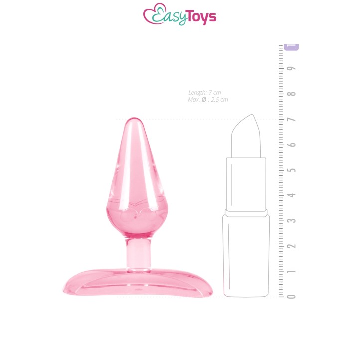 Mini plug anal rose - EasyToys