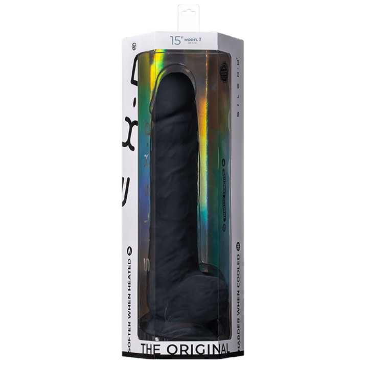 Gode The Original Model 1 noir 38 cm - SilexD
