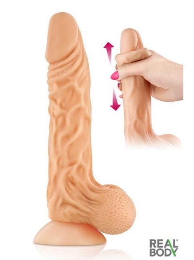 Gode ultra-réaliste 24 cm - Real max