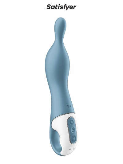 Vibromasseur A-Mazing 1 Bleu - Satisfyer