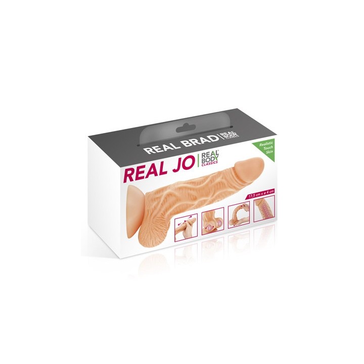 Gode ultra-réaliste 19 cm - Real Joe