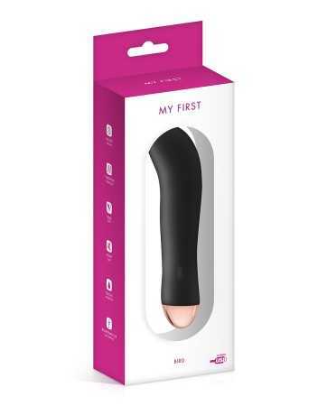 Vibromasseur rechargeable Bird noir - My First16521oralove