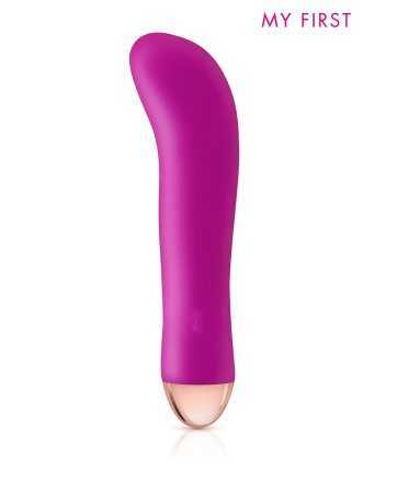 Rechargeable pink Bird vibrator - My First16522oralove