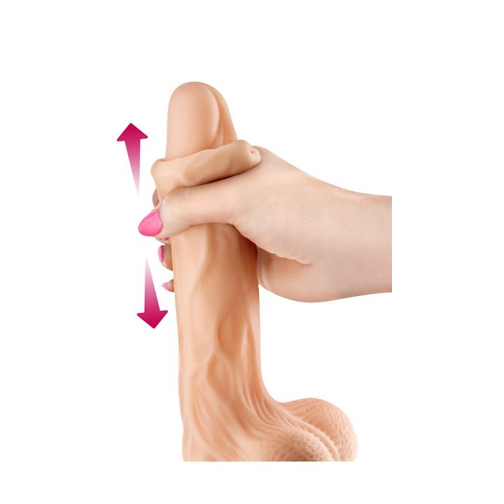Gode ultra-réaliste 19 cm - Real Joe