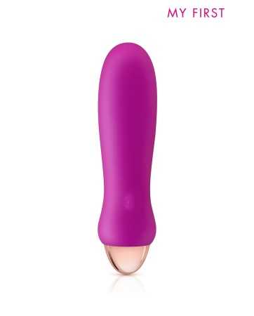 Vibromasseur rechargeable Chupa rose - My First16526oralove