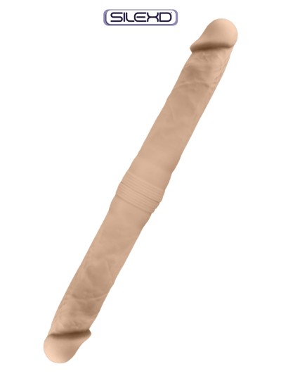 Double dong The Original flesh 38,5 cm - SilexD