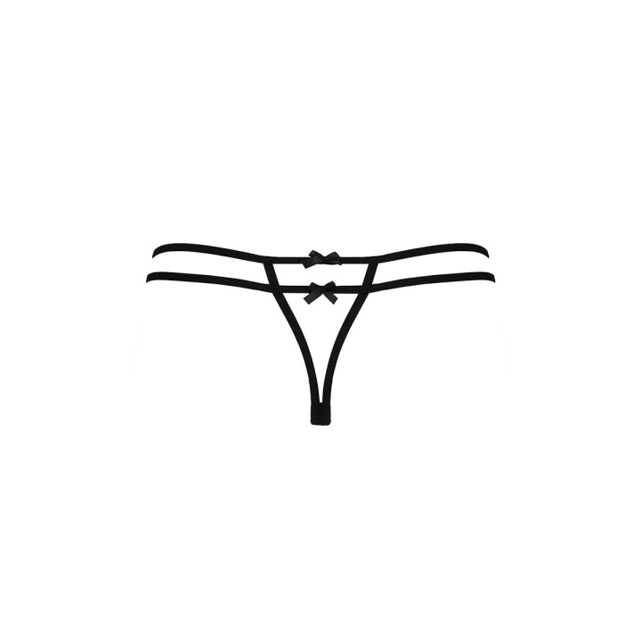 String ouvert rouge Rubi - Passion