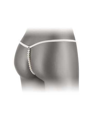 String con perle Venusina - bianco16579oralove