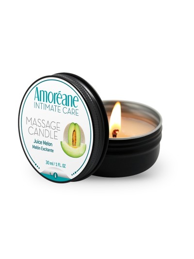 Bougie de massage melon - Amoreane