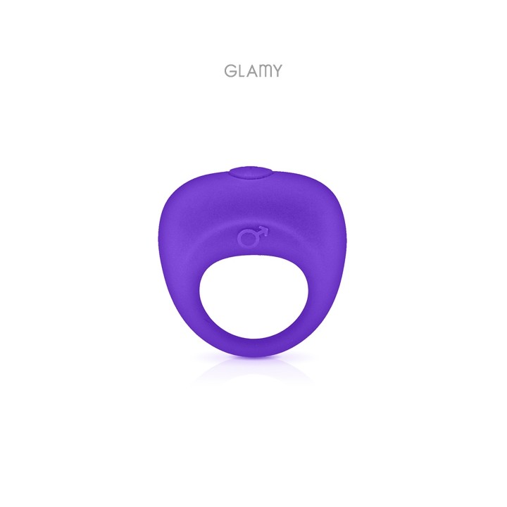 Anneau de pénis vibrant - Glamy
