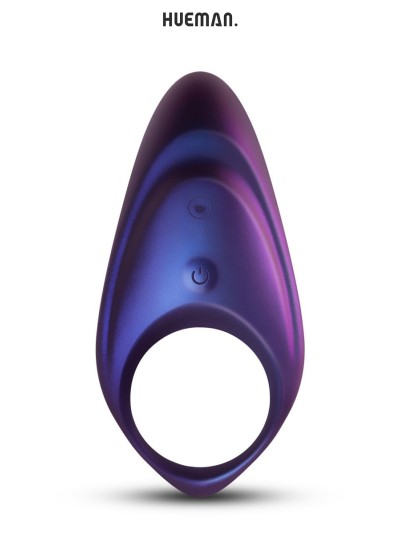 Cockring vibrant télécommandé Neptune - Hueman