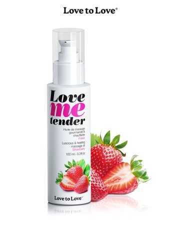 Erdbeer-Massageöl 100ml16778 Oralove
