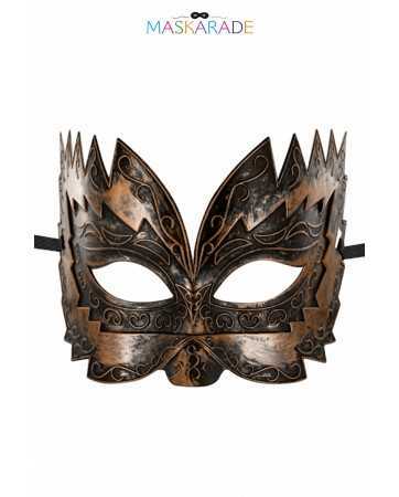 Don Giovanni máscara semirrígida de cobre16815oralove
