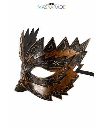 Masque semi-rigide cuivré Don Giovanni16815oralove