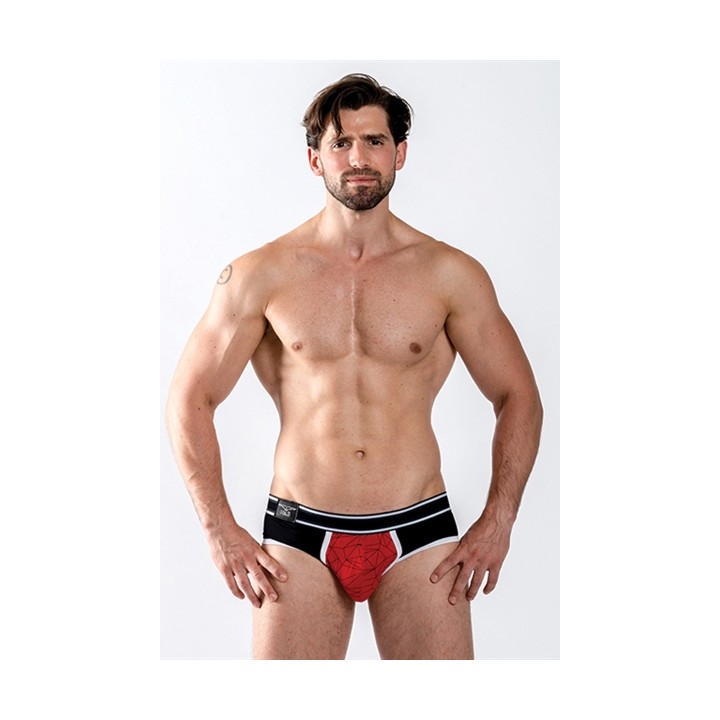 Slip URBAN Castro rouge - Mister B