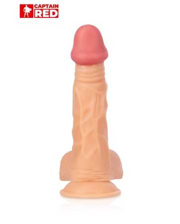 Dildo Amazing 23 x 5 cm - Captain Red16829oralove