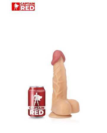 Dildo Amazing 23 x 5 cm - Captain Red16829oralove