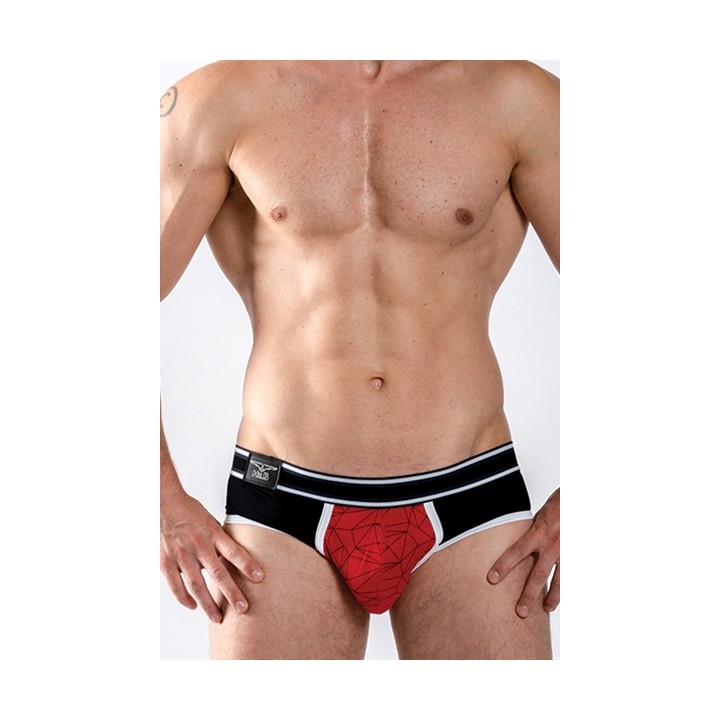 Slip URBAN Castro rouge - Mister B