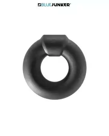 Thick silicone cockring - Blue Junker