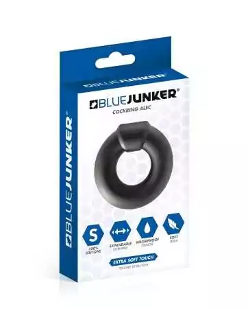 Thick silicone cockring - Blue Junker