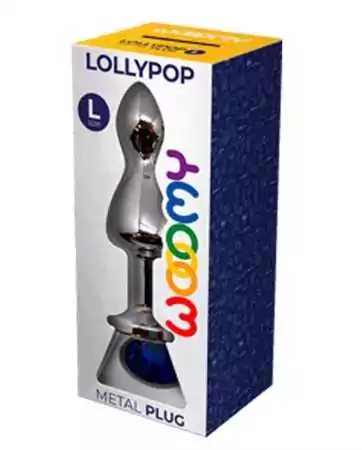 Plug Lollypop blue S - Wooomy