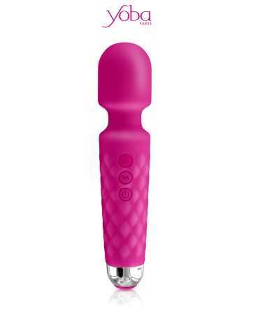 Vibro Love Wand rechargeable pink - Yoba16835oralove