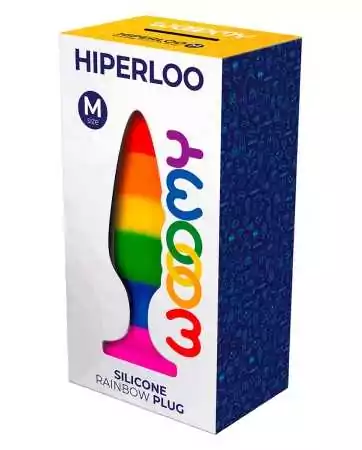 Plug rainbow Hiperloo M - Wooomy