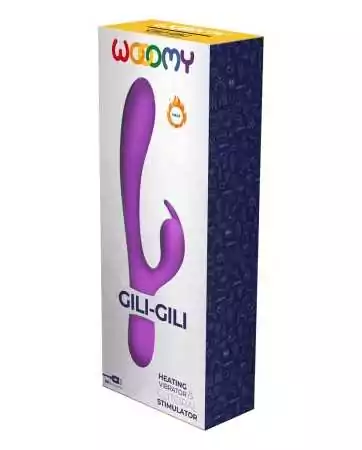 Conejo Vibro Calefactable Gili-Gili - Wooomy