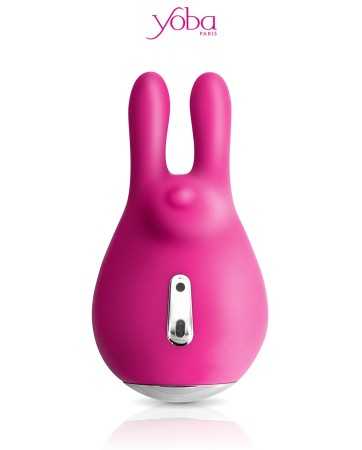 Estimulador clitoriano Bunny Vibe - Yoba16842oralove