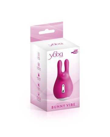 Estimulador clitoriano Bunny Vibe - Yoba16842oralove