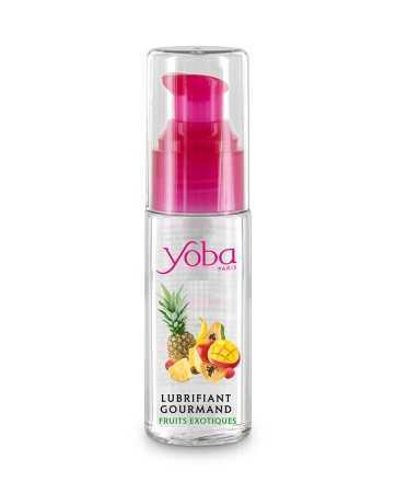 Lubrificante perfumado Frutas Exóticas 50ml - Yoba16850oralove