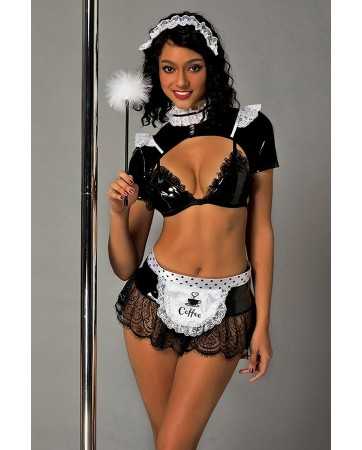 Sexy maid costume16879oralove