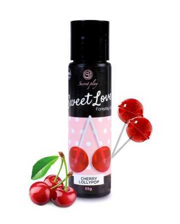 Edible lubricant cherry lollipop - 60 ml16900oralove
