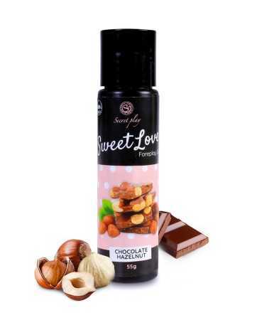 Lubrifiant comestible chocolat-noisette - 60ml16902oralove