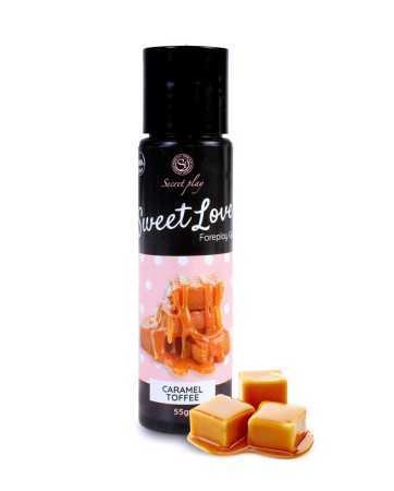 Edible caramel toffee lubricant - 60ml16904oralove