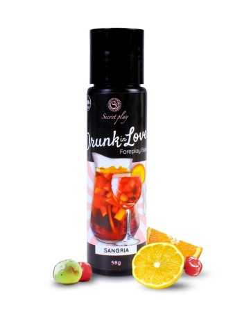 Lubricant with sangria flavor - 60 ml16906oralove