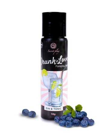 Gin and tonic flavored lubricant - 60 ml16908oralove