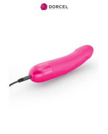 Wiederaufladbares Vibrator Real Vibration Pink S 2.0 - Dorcel16913oralove