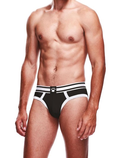 Slip noir et blanc - Prowler