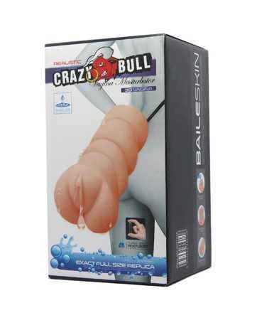 Masturbatore intenso Vagina realistica - Crazy Bull16942oralove