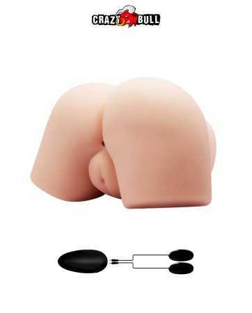 Vibrating masturbator with bouncing buttocks - Crazy Bull16948oralove
