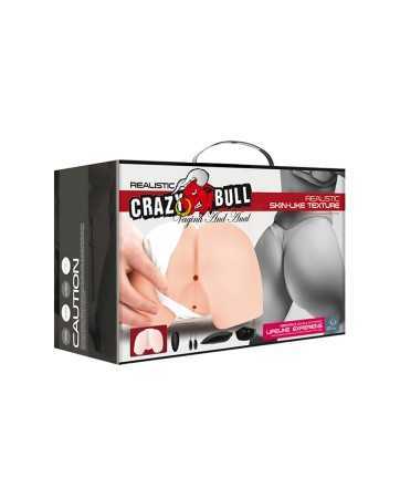 Vibrating masturbator with bouncing buttocks - Crazy Bull16948oralove