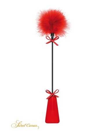 Fascino rosso con pompon - Sweet Caress16952oralove