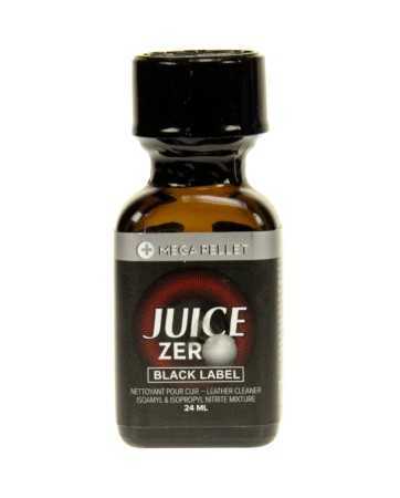 Poppers Juice Zero Etiqueta Negra 24 ml16955oralove