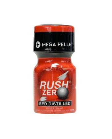 Poppers Rush Zero Red Destilado 10 ml16957oralove