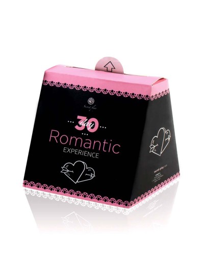 Jeu challenge 30 jours romantiques - Secret Play